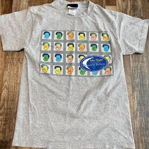 2003 Late Night with Conan O'Brien Shirt Vintage Y2K